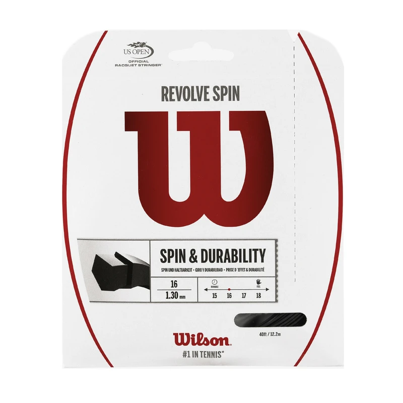 زه راکت ویلسون مدل Revolve Spin - Bck - 1.30
