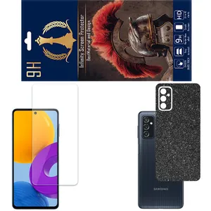 Infinity PRO model screen protector for Samsung GALAXY M51 with cover sticker