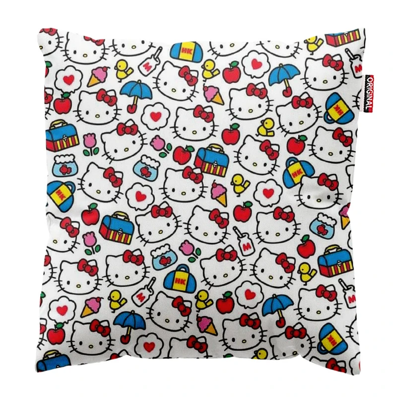 کوسن پاد آفرین طرح کیتی کد 2109 سایز 30*30 سانتی متر