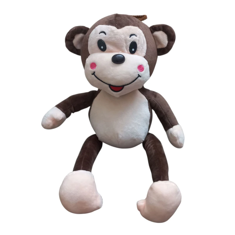 عروسک مدل میمون کوچولو کد  01 ارتفاع 45 سانتی متر