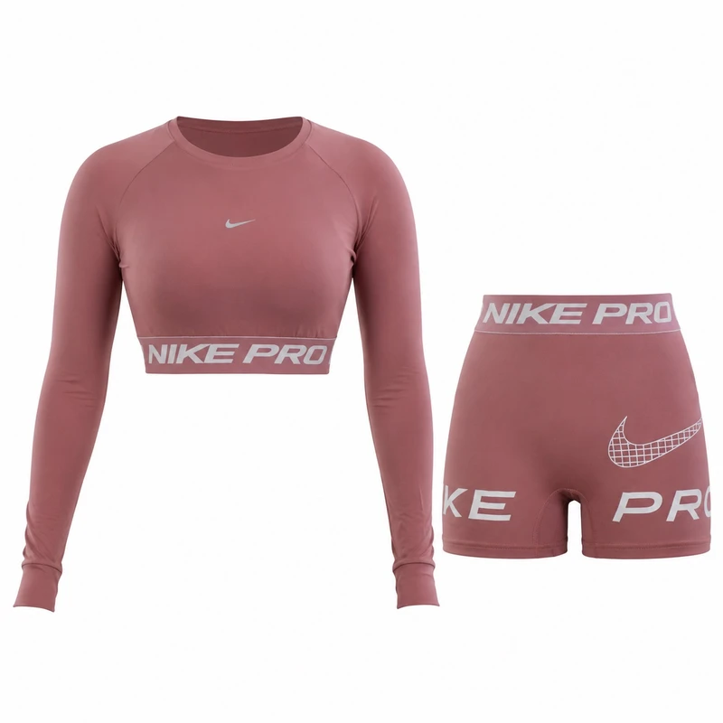 ست نیم‌تنه و شلوارک ورزشی زنانه مدل GS-M-Dri Fit-317611