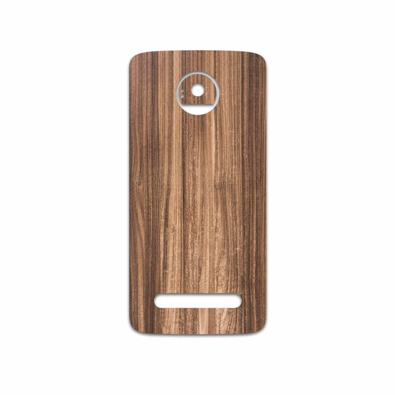 برچسب پوششی ماهوت مدل Light Walnut Wood مناسب برای گوشی موبایل موتورولا Moto Z2 Play