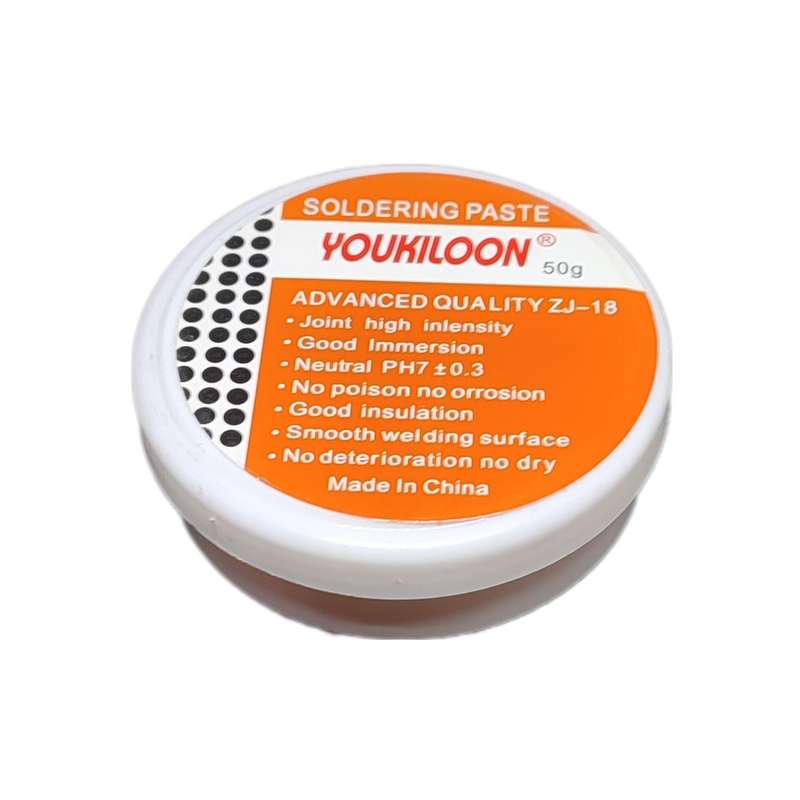 روغن لحیم یوکیلون مدل zg-18 وزن 50 گرم