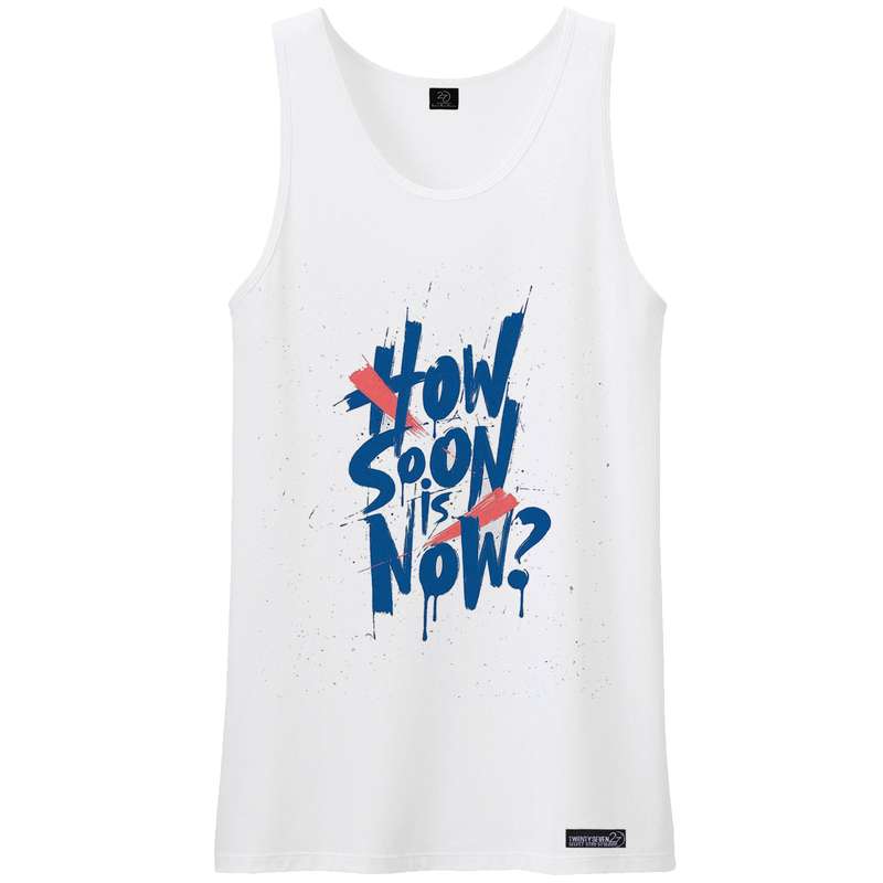 تاپ مردانه 27 مدل HOW SOON IS NOW کد WN789