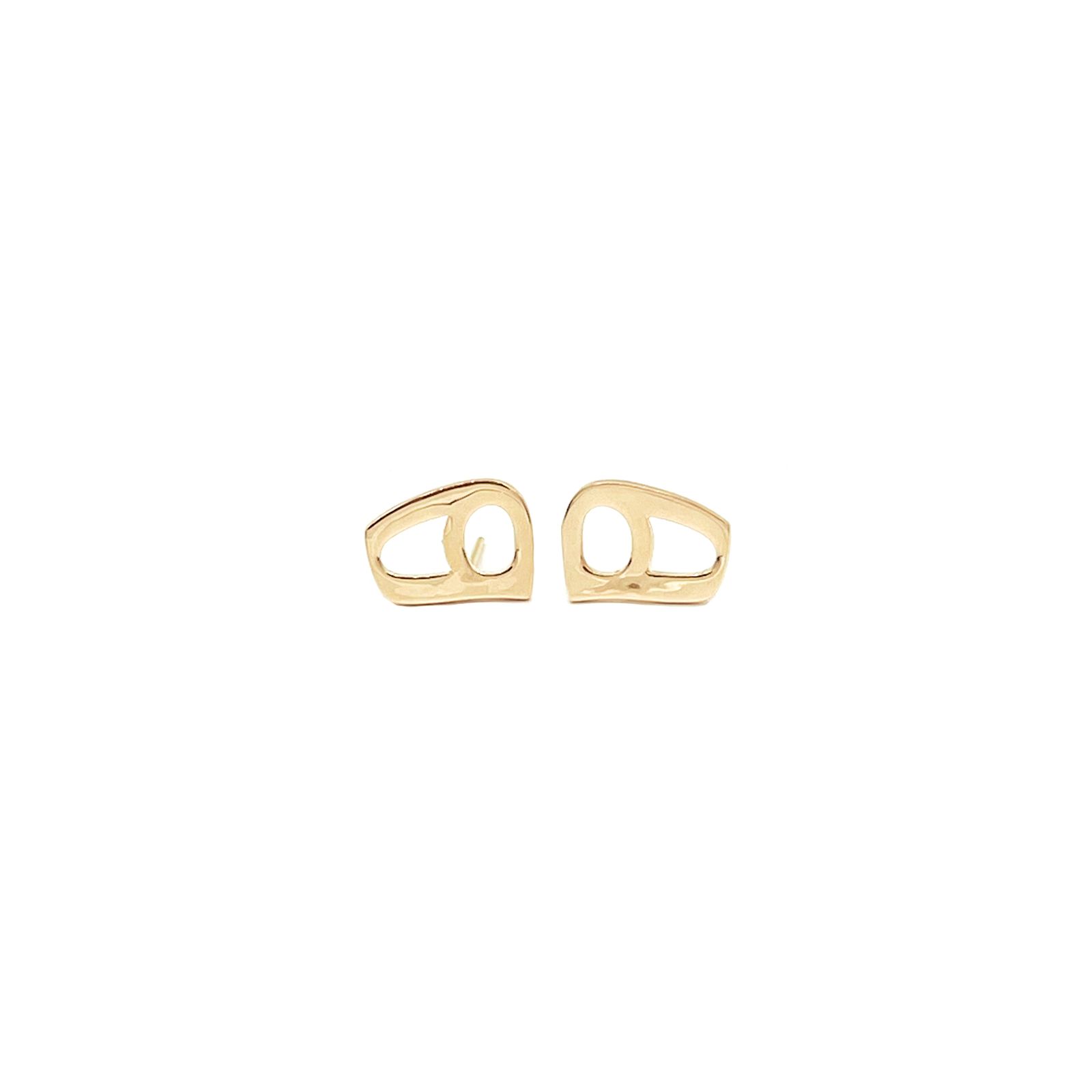 گوشواره طلا 18 عیار زنانه مدل ه کد Es5116 -  - 2