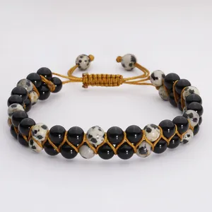 دستبند گالری گوهرسنگ مدل دالماتیان طبیعی