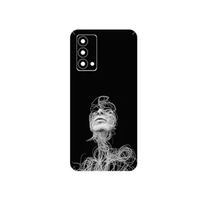 MAHOOT Strings Digital Art 2 Cover Sticker for Realme GT Master