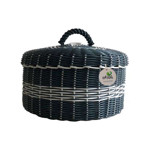 سبد حصیر بافی پریجان مدل P-005