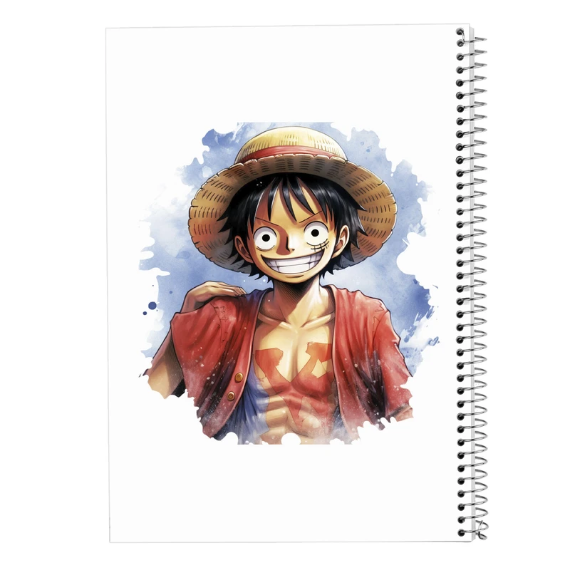 دفتر ژورنال نویسی 50 برگ مدوپد مدل نقطه ای طرح وان پیس One Piece کد DF11786