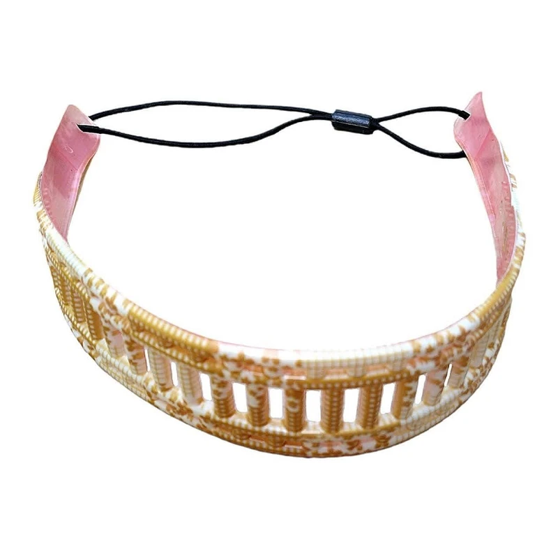 تل مو دخترانه مدل ژله ای طرح ریل کد mah0353