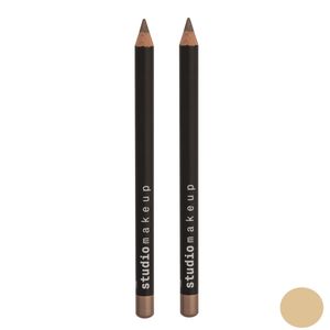 مداد لب استودیو میکاپ مدل SLL شماره 25 مجموعه 2 عددی