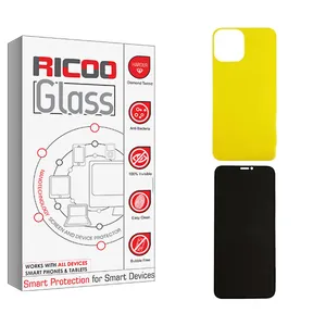 Ricoo Ricoo Privacy Screen Protector For apple 11 pro With Back Protector