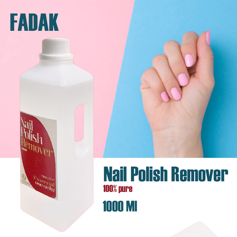 استون لاک پاک کن فدک تانیش مدل A1000 حجم 1000 میلی لیتر