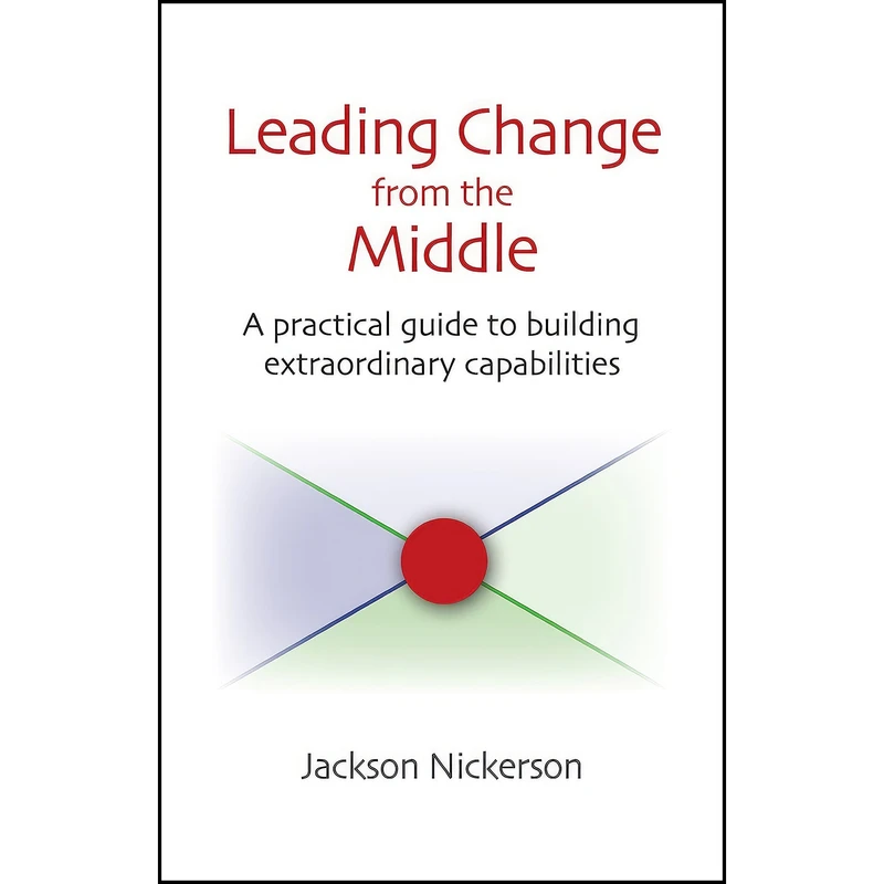 کتاب Leading Change from the Middle اثر Jackson A. Nickerson انتشارات Brookings Institution Press