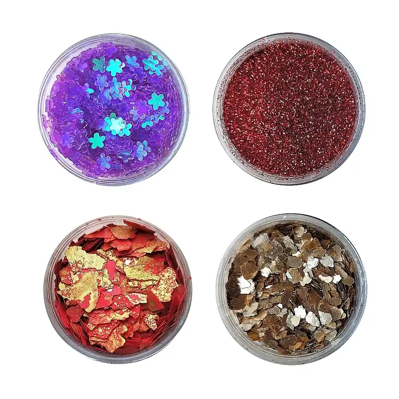 اکلیل ناخن مدل ELEGANT مجموعه 4 عددی