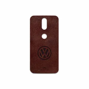 MAHOOT NL-VLKS_WGN Cover Sticker for Motorola Moto G4