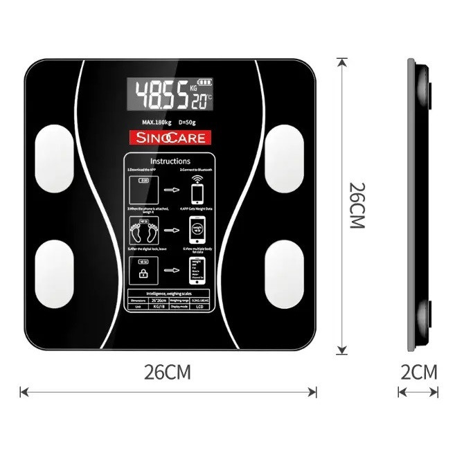 ترازو دیجیتال سینوکر مدل  BL-2675