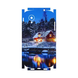 MAHOOT Winter Season-FullSkin Cover Sticker for Google Nexus 5