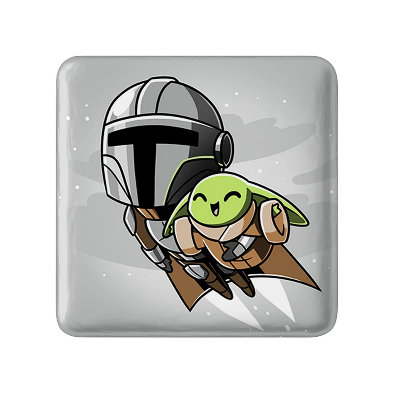  مگنت خندالو طرح جنگ ستارگان کد 10278