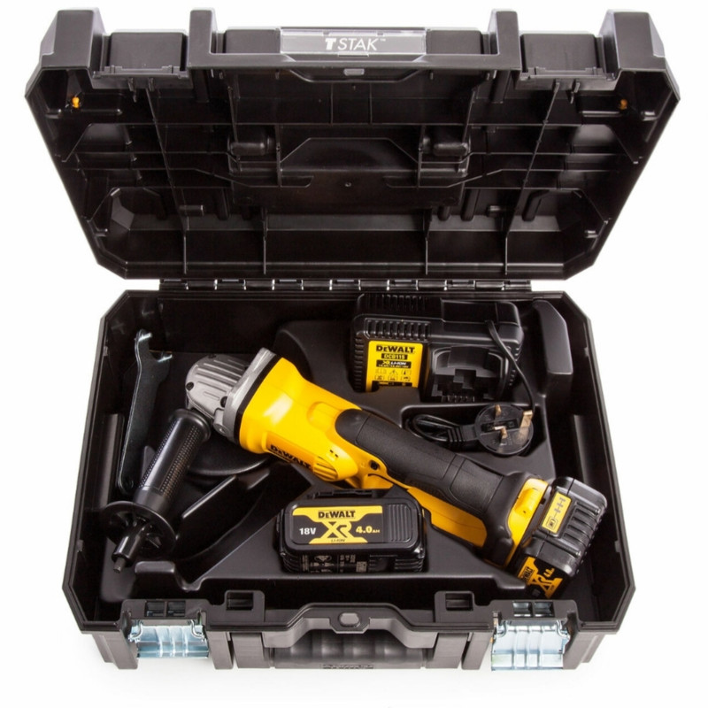 مینی فرز شارژی دیوالت مدل DCG412M2-QW