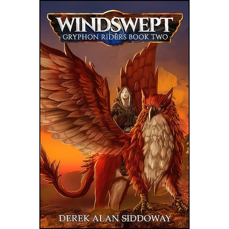 کتاب Windswept اثر Derek Alan Siddoway انتشارات تازه ها