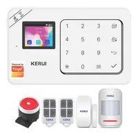 دزدگیر اماکن سیم کارتی کروی مدلW1821 به همراه حسگر حرکتی P819