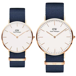 ست ساعت مچی عقربه ای زنانه و مردانه دنیل ولینگتون کد dw77