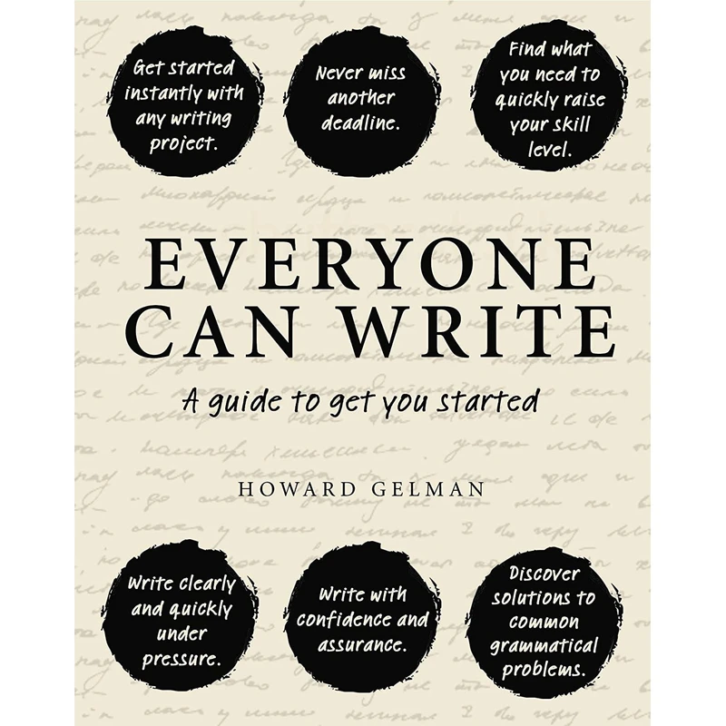 کتاب Everyone Can Write اثر Howard Gelman انتشارات Exisle Publishing