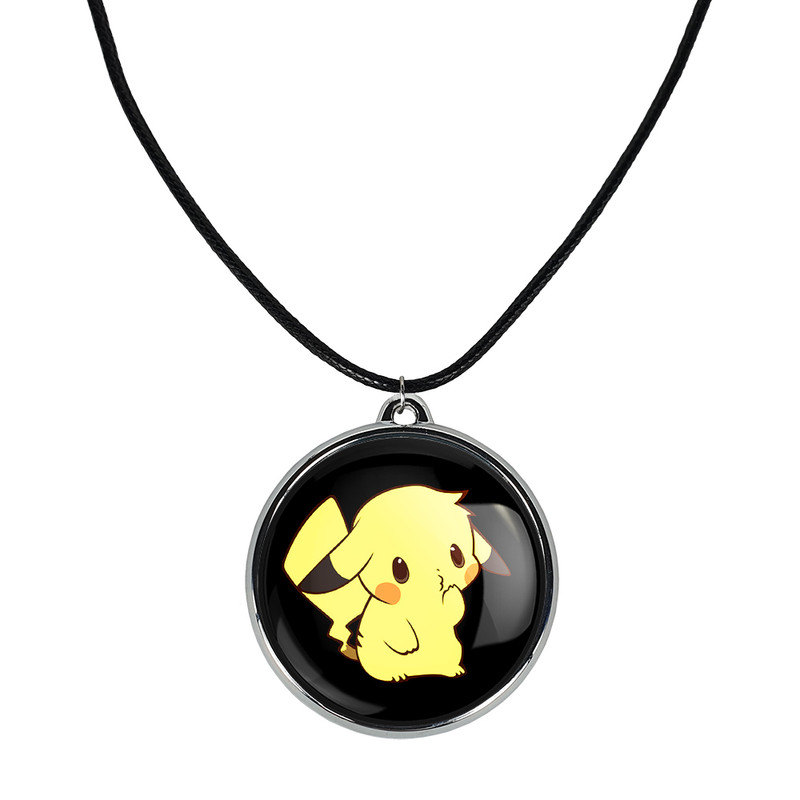 گردنبند خندالو مدل پیکاچو انیمه پوکمون کد 1737217369 گردنبند خندالو مدل پیکاچو انیمه پوکمون کد 1737217369