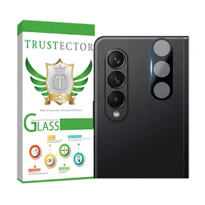 محافظ لنز دوربین تراستکتور مدل 5DLENST مناسب برای گوشی موبایل سامسونگ Galaxy Z Fold 4 / Fold 4 5G