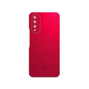 MAHOOT Matte-Warm-Red Cover Sticker for Wiko T50