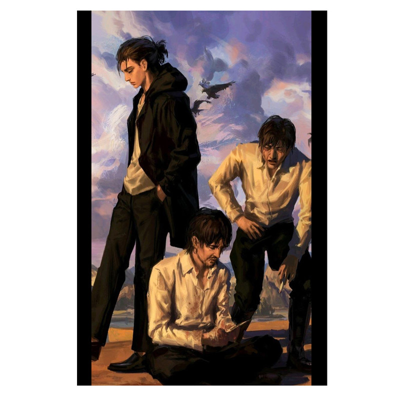 پوستر مدل ارن ییگر Eren yeager طرح انیمه Attack on titan کد 389