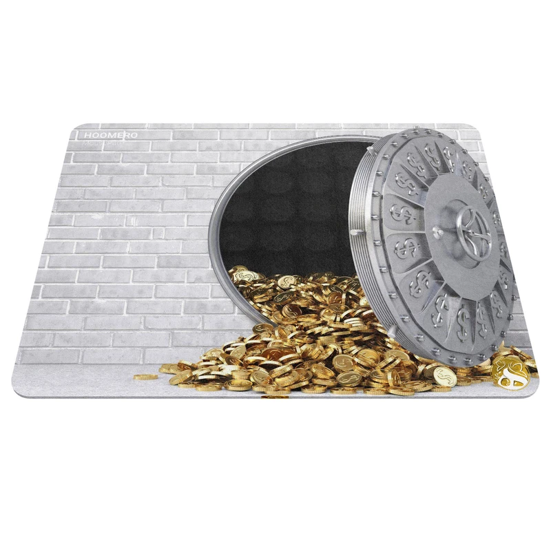 ماوس پد هومرو طرح ارز دیجیتال Bitcoin مدل A2486