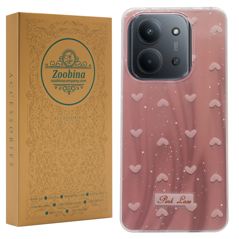 کاور زوبینا مدل Vena مناسب برای گوشی موبایل شیائومی Redmi 15C / Poco C85 4G