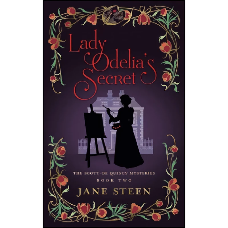 کتاب Lady Odelias Secret اثر Jane Steen انتشارات تازه ها