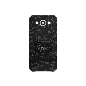 MAHOOT Physics Science Cover Sticker for Samsung Galaxy E5