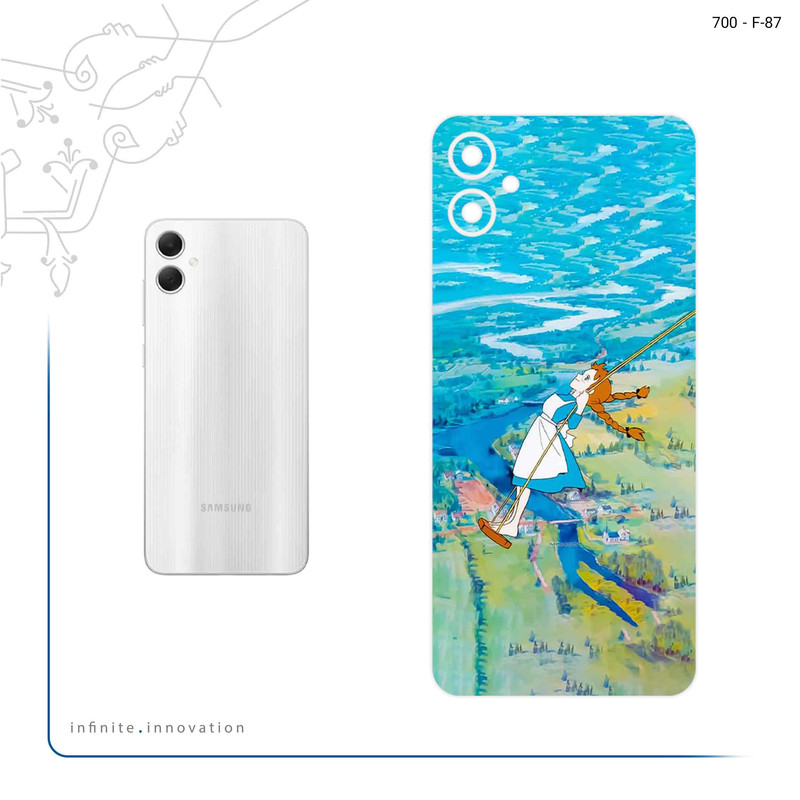 برچسب پوششی ماهوت مدل Anne Of Green Gables مناسب برای گوشی موبایل سامسونگ Galaxy A05