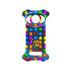 MAHOOT Candy Crush Game Series Cover Sticker for Doogee S98 Pro