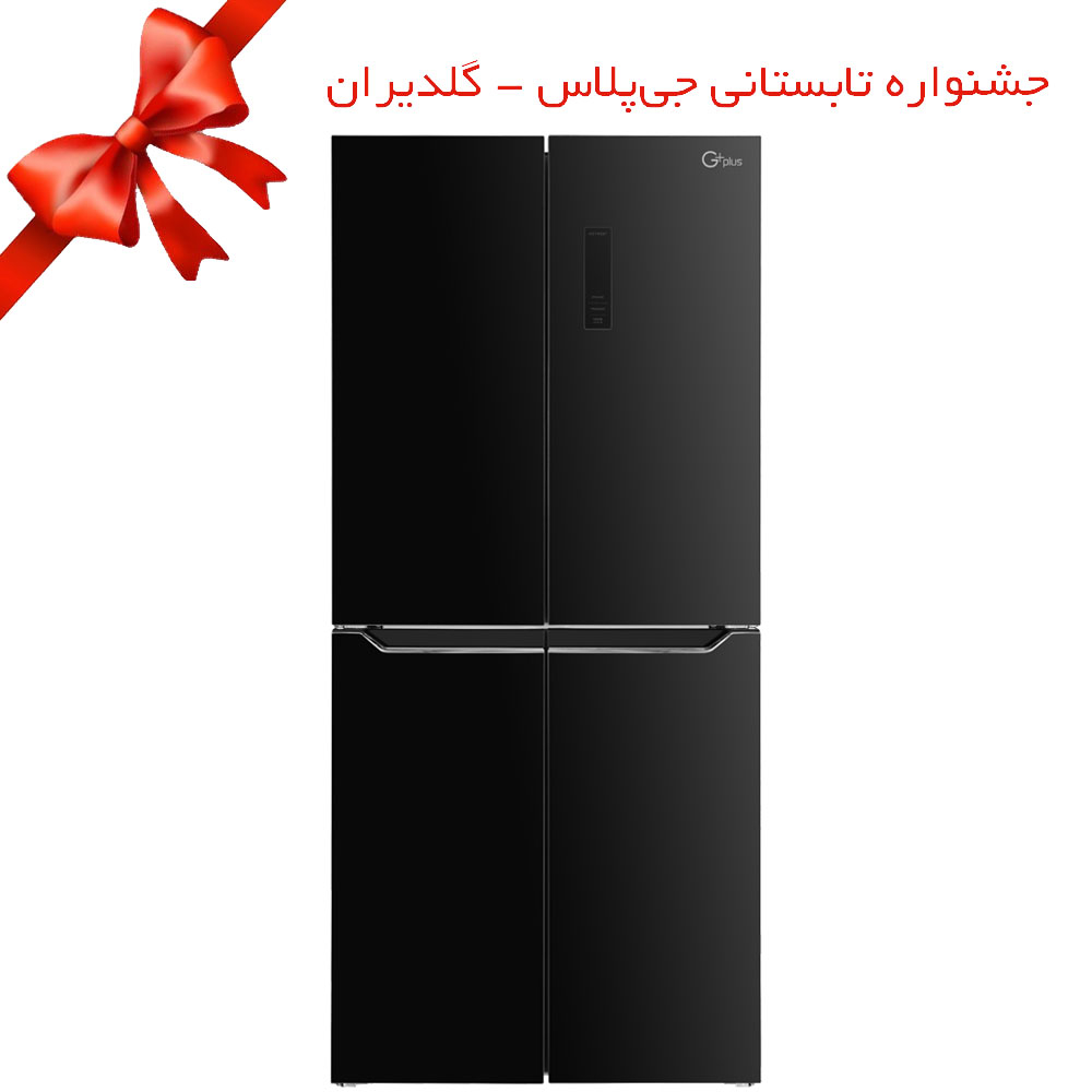 یخچال و فریزر ساید بای ساید جی پلاس مدل GSS-K918BG