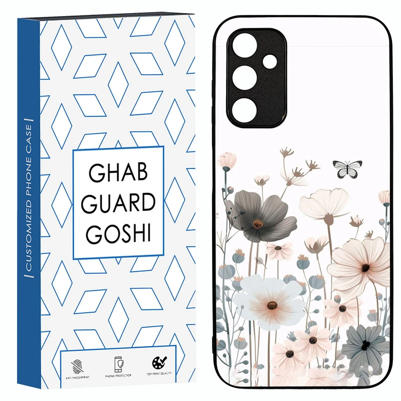 کاور قاب گارد گوشی طرح گل کد TPU-135 مناسب برای گوشی موبایل سامسونگ Galaxy A14