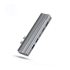 هاب 8 پورت usb-c ویوو مدل Alpha T9