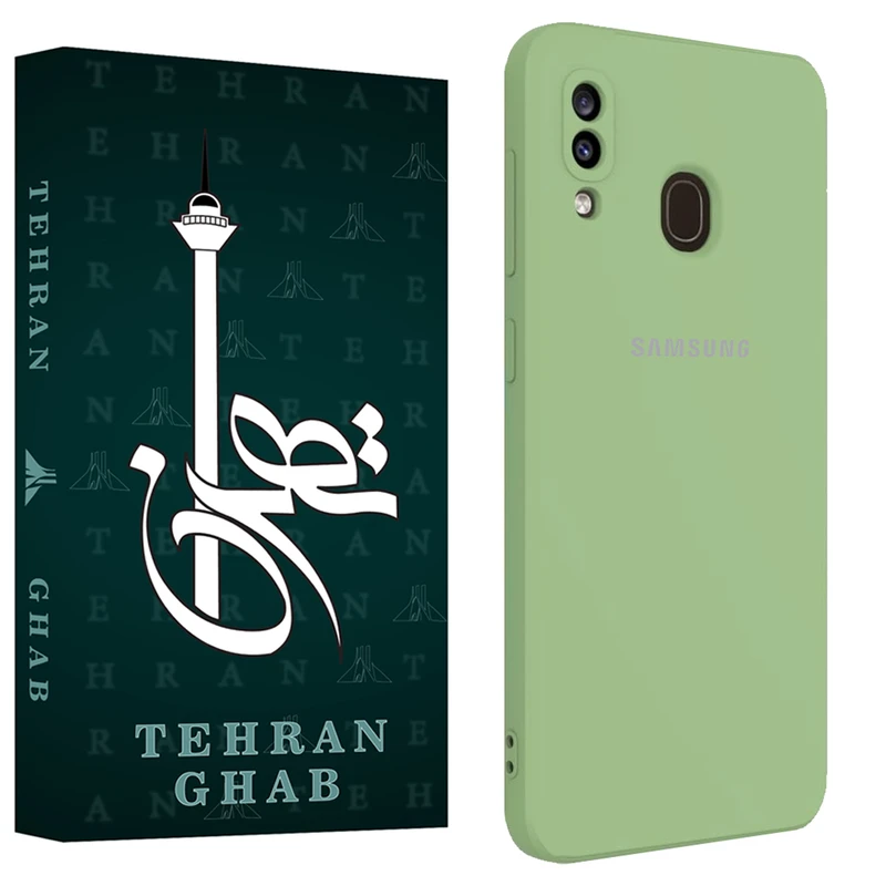 کاور تهران قاب مدل TSILICIN مناسب برای گوشی موبایل سامسونگ Galaxy A20 / A30 / M10s