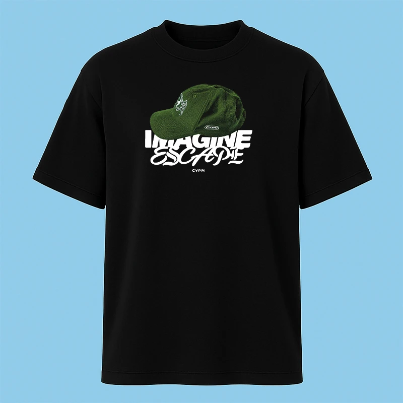 تی‌شرت آستین کوتاه مردانه مدل نوشته دار کد c56