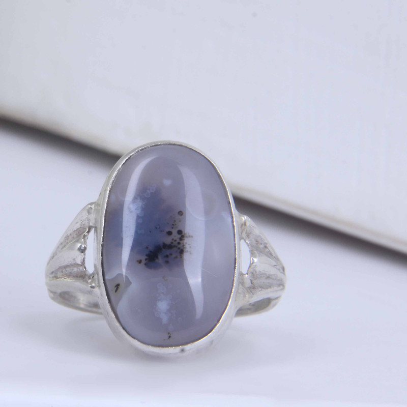 انگشتر نقره مردانه مدل رکاب سیلندری سنگ عقیق شجر طبیعی کد AM_5276 انگشتر نقره مردانه مدل رکاب سیلندری سنگ عقیق شجر طبیعی کد AM_5276