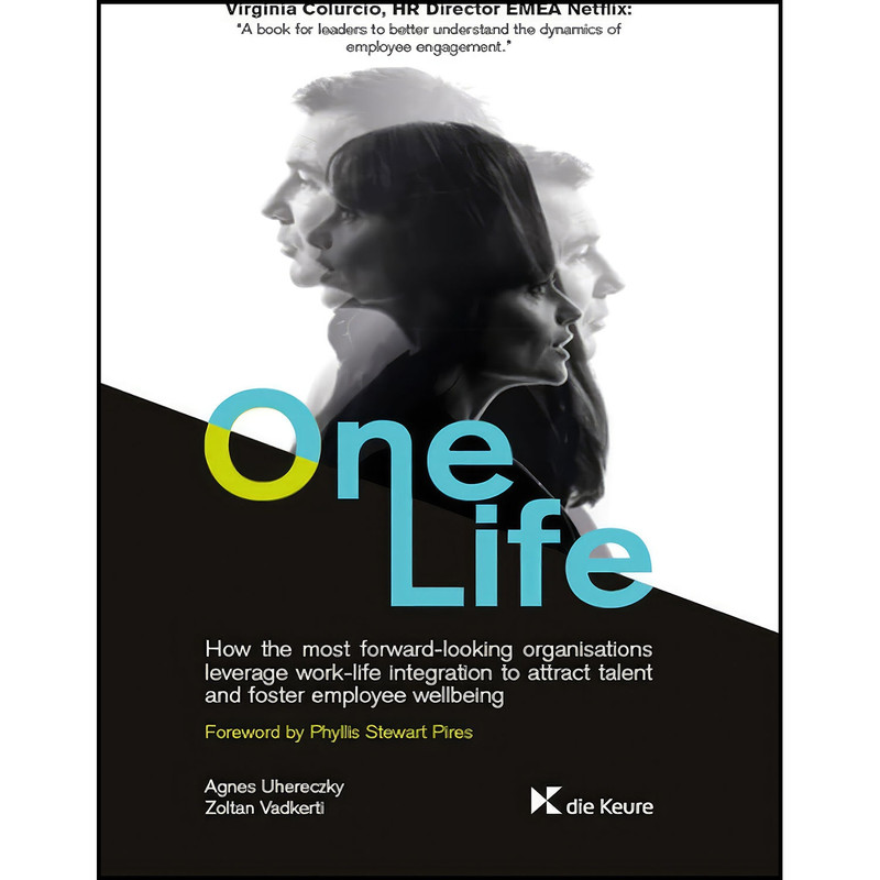 کتاب One life اثر Agnes Uhereczky and Zoltan Vadkerti انتشارات CHARTE
