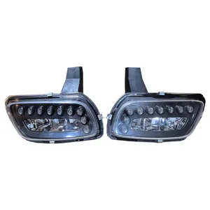 مه شکن جلو دی لایت دار هلا مدل اسپرت مناسب برای پژو پارس بسته 2عددی