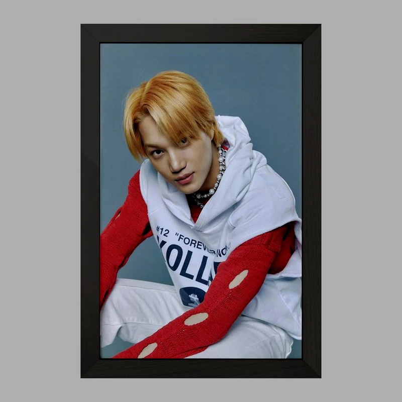 تابلو خندالو مدل کای گروه اکسو EXO  کد 16859