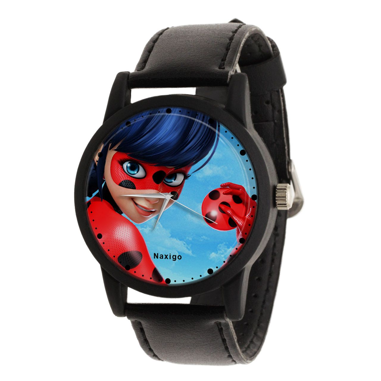 ساعت مچی عقربه ای ناکسیگو طرح Ladybug کد LF4198 -  - 1