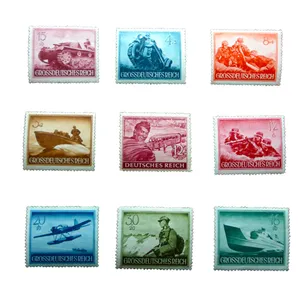 تمبر یادگاری مدل ملل کد h-682 مجموعه 9 عددی