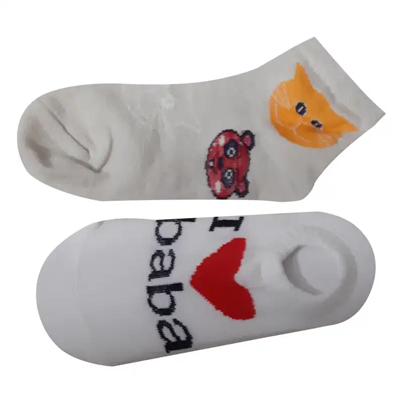 جوراب دخترانه کد 810 مجموعه 2 عددی